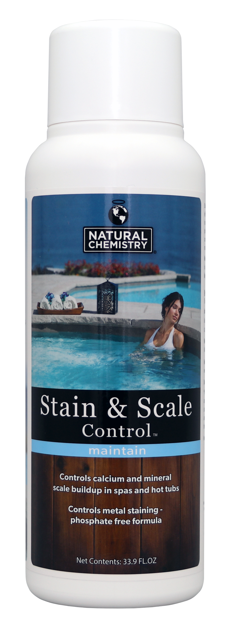 Spa Stain Scale Control 12 X 32 oz - LINERS